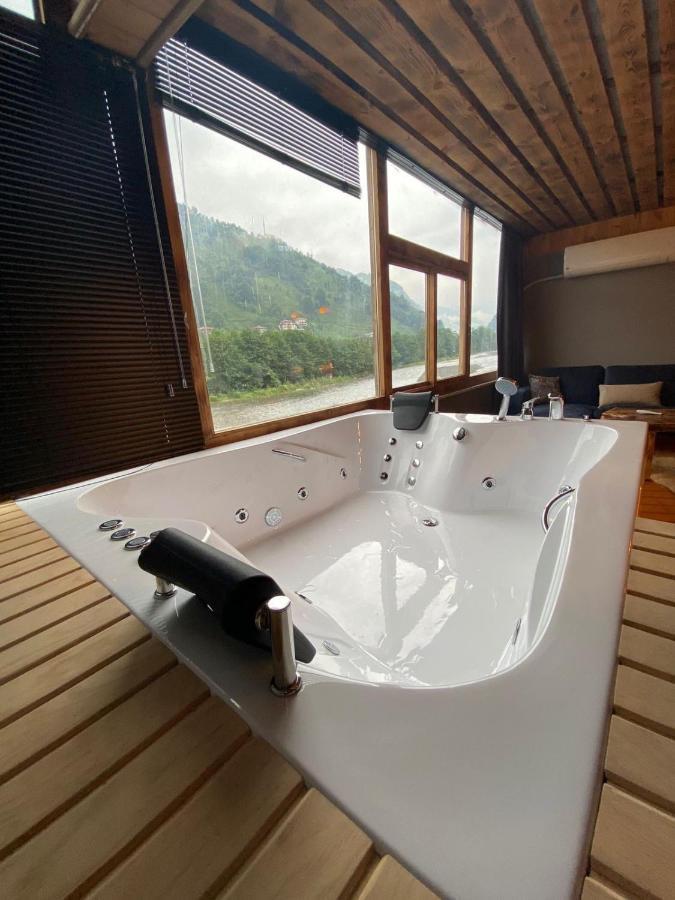 Heaven Vip Wooden Palace Ardesen Exterior photo