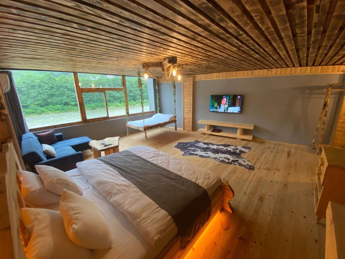 Heaven Vip Wooden Palace Ardesen Exterior photo