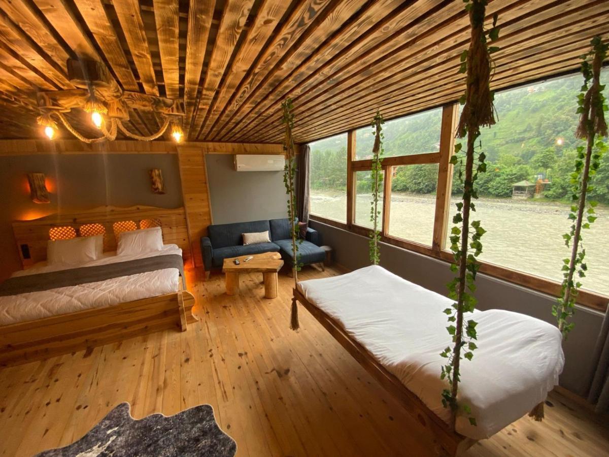 Heaven Vip Wooden Palace Ardesen Exterior photo