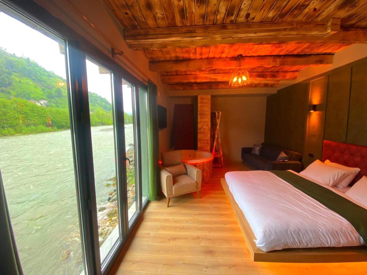 Heaven Vip Wooden Palace Ardesen Exterior photo