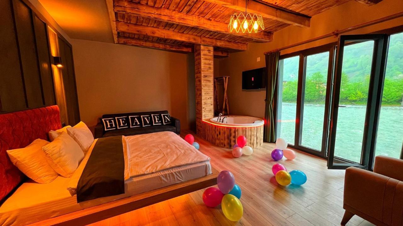 Heaven Vip Wooden Palace Ardesen Exterior photo