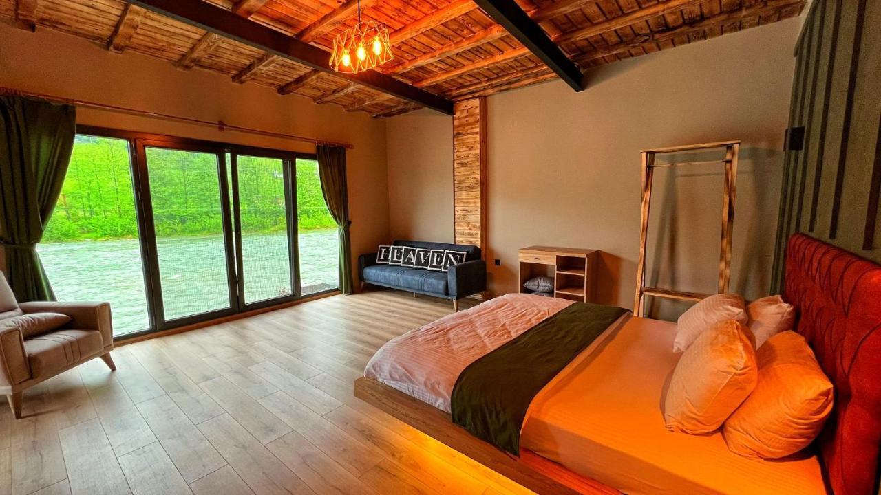 Heaven Vip Wooden Palace Ardesen Exterior photo
