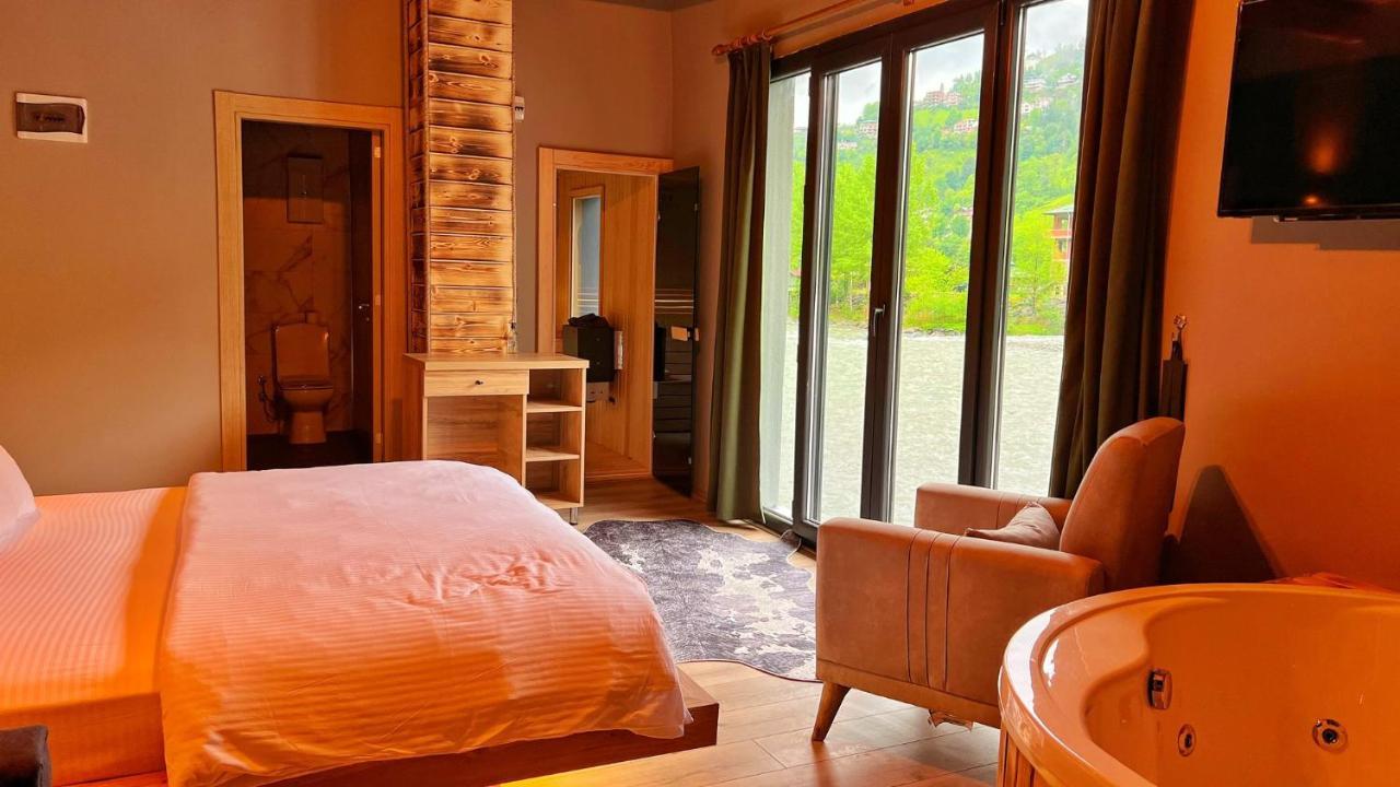 Heaven Vip Wooden Palace Ardesen Exterior photo