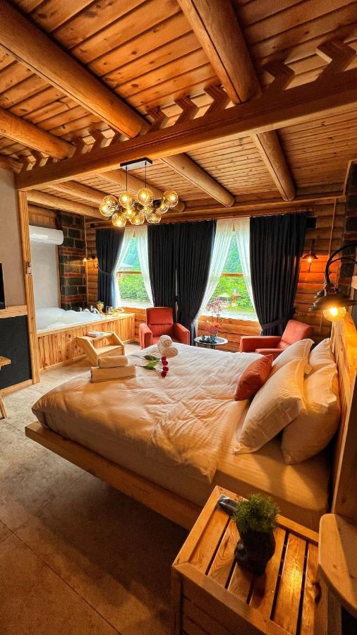 Heaven Vip Wooden Palace Ardesen Exterior photo